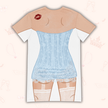 Load image into Gallery viewer, Espresso, Please! T-Shirt Dress | Easy Costume, Fun Loungewear, Unique Gift