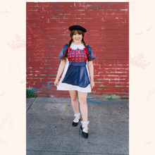 Load image into Gallery viewer, Doll T-Shirt Dress | Easy Costume, Fun Loungewear, Unique Gift