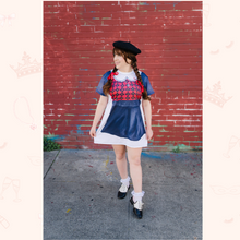Load image into Gallery viewer, Doll T-Shirt Dress | Easy Costume, Fun Loungewear, Unique Gift