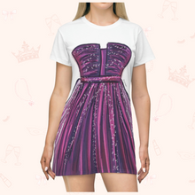 Load image into Gallery viewer, Talk Now T-Shirt Dress | Easy Costume, Fun Loungewear, Unique Gift