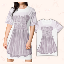 Load image into Gallery viewer, Liesel's Gazebo T-Shirt Dress | Etsy Costume, Fun Loungewear, Unique Gift