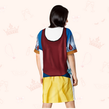 Load image into Gallery viewer, Poisoned Apple T-Shirt Dress | Easy Costume, Fun Loungewear, Unique Gift
