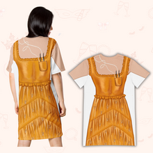 Load image into Gallery viewer, Everfolk T-Shirt Dress | Easy Costume, Fun Loungewear, Unique Gift