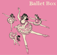 Load image into Gallery viewer, Vintage Ballet Tote Bag