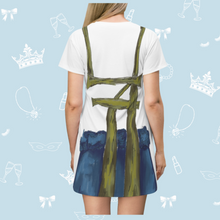 Load image into Gallery viewer, Snake 4 U T-Shirt Dress | Easy Costume, Fun Loungewear, Unique Gift