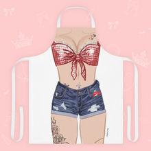 Load image into Gallery viewer, BBQ Babe Apron | Funny Apron, Unique Gift