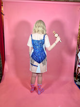 Load image into Gallery viewer, Villain T-Shirt Dress | Easy Costume, Fun Loungewear, Unique Gift