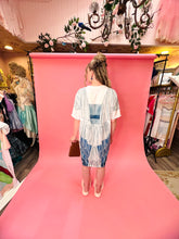 Load image into Gallery viewer, Winter Ball T-Shirt Dress | Easy Costume, Fun Loungewear, Unique Gift