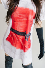 Load image into Gallery viewer, Santa T-Shirt Dress | Easy Costume, Fun Loungewear, Unique Gift