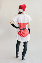 Load image into Gallery viewer, Santa T-Shirt Dress | Easy Costume, Fun Loungewear, Unique Gift