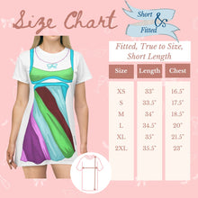 Load image into Gallery viewer, Loungewear T-Shirt Dress | Easy Costume, Fun Loungewear, Unique Gift