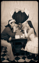 Load image into Gallery viewer, Vintage Valentine's Photoshoot ✨ | Solo or Couples Shoot with Costumes & Backdrops!