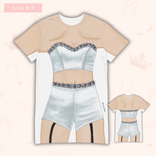 Load image into Gallery viewer, 80s Baby T-Shirt Dress | Easy Costume, Fun Loungewear, Unique Gift