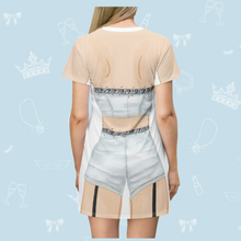 Load image into Gallery viewer, 80s Baby T-Shirt Dress | Easy Costume, Fun Loungewear, Unique Gift