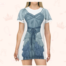 Load image into Gallery viewer, Winter Ball T-Shirt Dress | Easy Costume, Fun Loungewear, Unique Gift