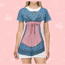 Load image into Gallery viewer, Pioneer T-Shirt Dress | Easy Costume, Fun Loungewear, Unique Gift