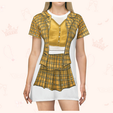 Load image into Gallery viewer, No Clue T-shirt Dress