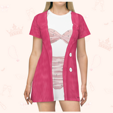 Load image into Gallery viewer, Chill Out T-Shirt Dress | Easy Costume, Fun Loungewear, Unique Gift