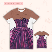 Load image into Gallery viewer, Talk Now T-Shirt Dress | Easy Costume, Fun Loungewear, Unique Gift