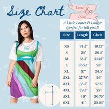 Load image into Gallery viewer, Jungle T-Shirt Dress | Easy Costume, Fun Loungewear, Unique Gift