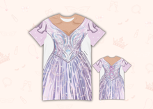 Load image into Gallery viewer, Glinda T-Shirt Dress | Easy Costume, Fun Loungewear, Unique Gift
