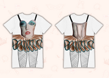 Load image into Gallery viewer, Concert T-Shirt Dress | Easy Costume, Fun Loungewear, Unique Gift