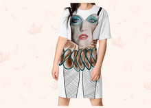 Load image into Gallery viewer, Concert T-Shirt Dress | Easy Costume, Fun Loungewear, Unique Gift