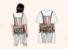 Load image into Gallery viewer, Concert T-Shirt Dress | Easy Costume, Fun Loungewear, Unique Gift