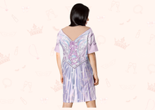 Load image into Gallery viewer, Glinda T-Shirt Dress | Easy Costume, Fun Loungewear, Unique Gift