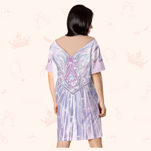 Load image into Gallery viewer, Glinda T-Shirt Dress | Easy Costume, Fun Loungewear, Unique Gift