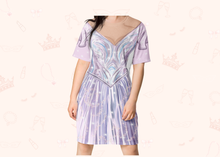 Load image into Gallery viewer, Glinda T-Shirt Dress | Easy Costume, Fun Loungewear, Unique Gift