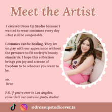 Load image into Gallery viewer, Showgirl T-Shirt Dress | Easy Costume, Fun Loungewear, Unique Gift