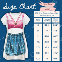 Load image into Gallery viewer, Costume Party Pack – Themed T-Shirt Dresses for Girls’ Trips & Bridal Parties