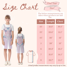 Load image into Gallery viewer, 1989 Glam T-Shirt Dress (Kids) | Easy Costume, Fun Loungewear, Unique Gift