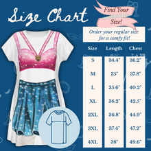 Load image into Gallery viewer, Bachelorette Party Pack – Themed T-Shirt Dresses for Girls’ Trips & Bridal Parties