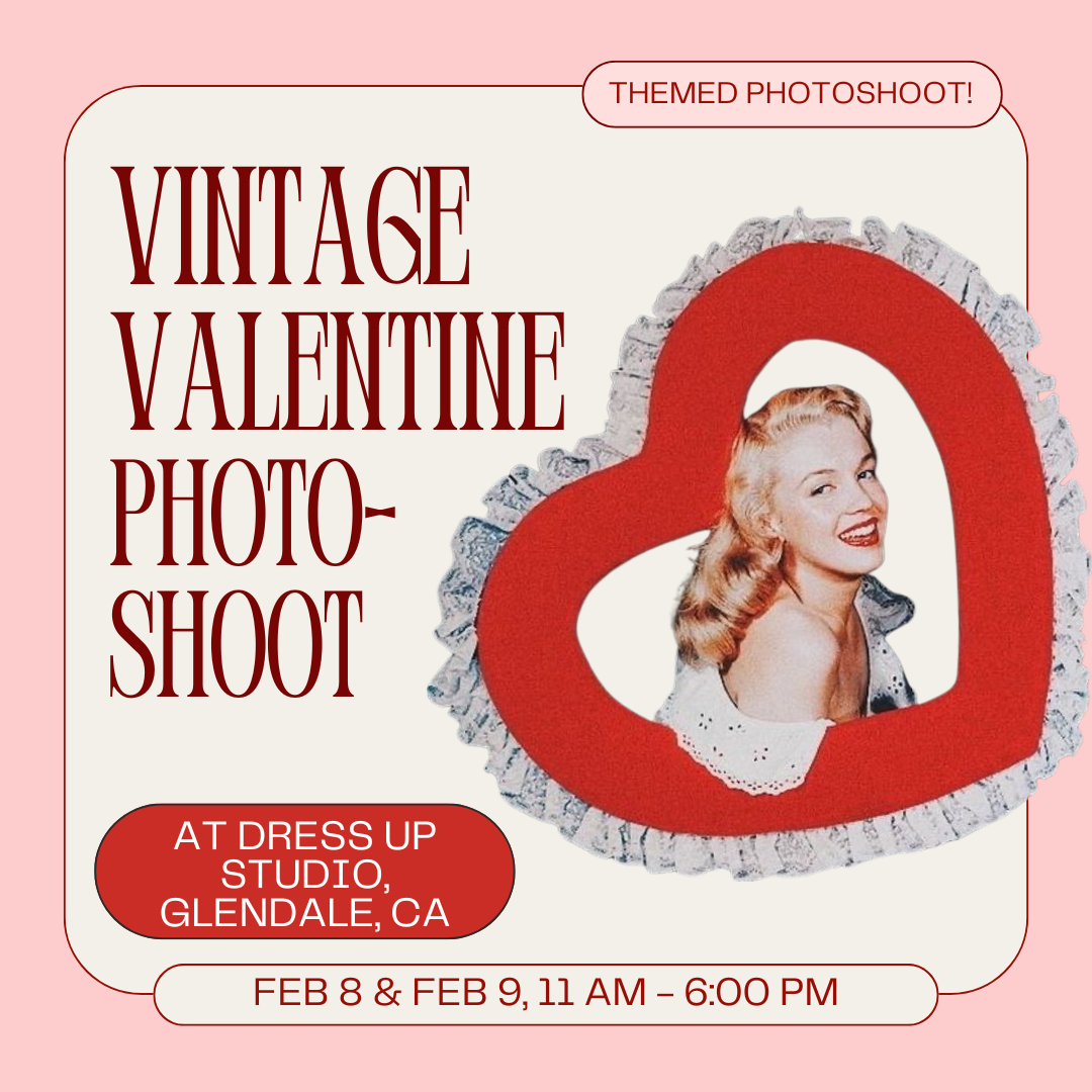Vintage Valentine's Photoshoot ✨