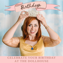 Load image into Gallery viewer, 👑 Birthday Package at Dress Up Studio 👑