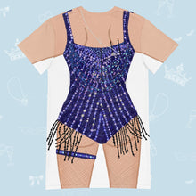 Load image into Gallery viewer, Villain T-Shirt Dress | Easy Costume, Fun Loungewear, Unique Gift