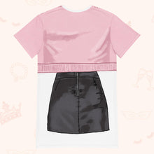 Load image into Gallery viewer, Drama Queen T-Shirt Dress | Easy Costume, Fun Loungewear, Unique Gift