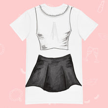 Load image into Gallery viewer, Baby Once Again T-Shirt Dress | Easy Costume, Fun Loungewear, Unique Gift