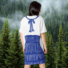 Load image into Gallery viewer, Vampire Girl T-Shirt Dress | Easy Costume, Fun Loungewear, Unique Gift