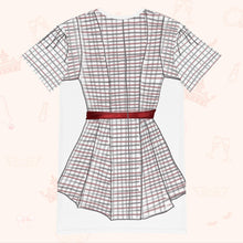 Load image into Gallery viewer, Doll T-Shirt Dress | Easy Costume, Fun Loungewear, Unique Gift