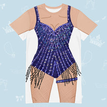 Load image into Gallery viewer, Villain T-Shirt Dress | Easy Costume, Fun Loungewear, Unique Gift