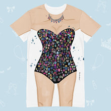 Load image into Gallery viewer, Jewels & Diamonds T-Shirt Dress | Easy Costume, Fun Loungewear, Unique Gift