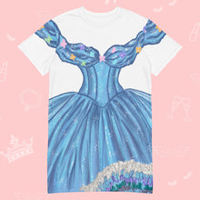 Load image into Gallery viewer, Fairy Tale T-Shirt Dress | Easy Costume, Fun Loungewear, Unique Gift
