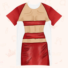 Load image into Gallery viewer, Ariana's Revenge Vanderpump Rules T-Shirt Dress | Easy Costume, Fun Loungewear, Unique Gift