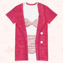 Load image into Gallery viewer, Chill Out T-Shirt Dress | Easy Costume, Fun Loungewear, Unique Gift