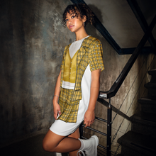Load image into Gallery viewer, No Clue T-shirt Dress