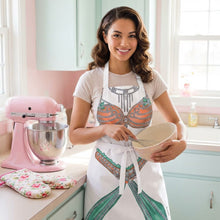 Load image into Gallery viewer, Showgirl Costume Apron | Funny Apron, Unique Gift