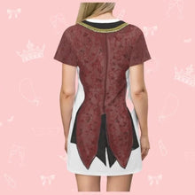Load image into Gallery viewer, Circus T-Shirt Dress | Easy Costume, Fun Loungewear, Unique Gift